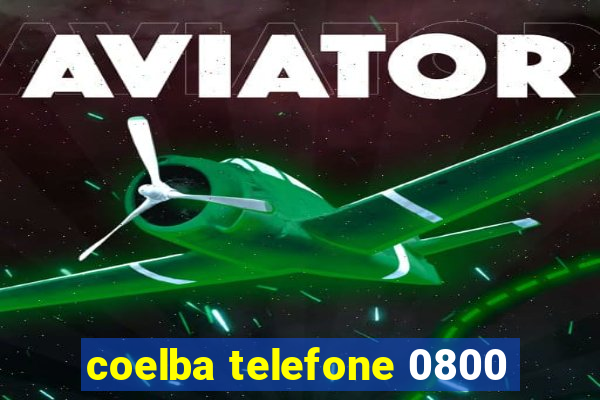 coelba telefone 0800